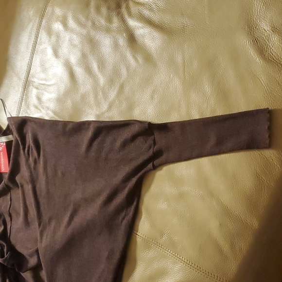 🆕🎁Brooklynn's Cardigan in Marsala - Picture 9 of 9